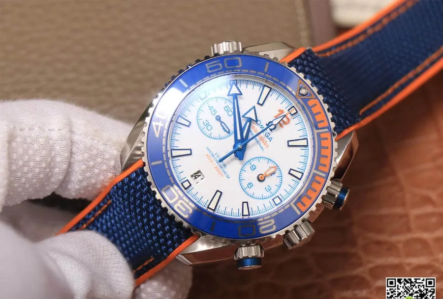 Omega Seamaster Ocean Universe 600M 215.32.46.51.04.001 OM Factory 1:1 Best Edition Replica Watch Blue Bezel